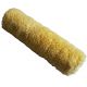 Walze - Profi Gold Roller 18cm nahtlos Webpl�sch 18mm gelb-w.