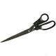 Maler-Tapetenschere 28cm >rostfrei< schwarz im Onlineshop f�r Malerbedarf