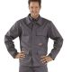Planam Schwei�erjacke 360 g/m�  grau Gr.52