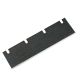 Strippermesser / Ersatzklinge f�r Stripper -  gerade 210x60x1 - 4 Schlitze im Onlineshop f�r Messer und Klingen