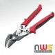 Universal-Hebelblechschere-250mm-NWS - rechts -Schneidenh�rte 60-62� HRC