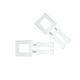 Kunststoff Zugschnalle f�r Kunsstoffband 16 x0,5mm schwarz VPE a. 1000St. im Onlineshop f�r Umreifungsartikel