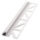 Fliesen Viertelkreisprofil  Alu -silber eloxiert- 250cm x 8mm Online bestellen