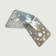 Stahl Winkelverbinder mit Steg 90 x 90 x 65 verzinkt