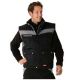 Winterweste - INLINE schwarz / zink Gr.M g�nstige Westen